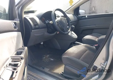 2007 Nissan Sentra 2.0S z USA, uszkodzony, nr VIN 3N1AB61E57L633752